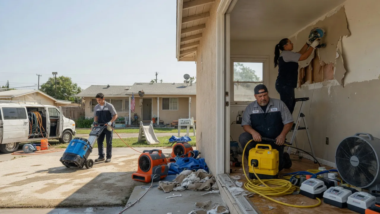 Water Damage Restoration in Milan, IL near me